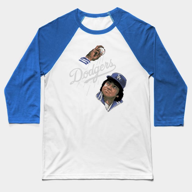 Fernandomania Baseball T-Shirt by salohman